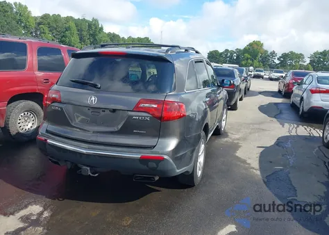 2010 Acura Mdx Technology Package from USA, damaged, VIN 2HNYD2H69AH508308